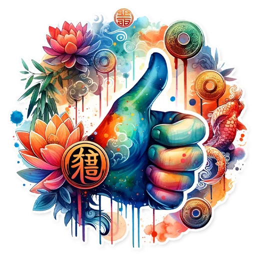 Sticker fenshui_maria - 1