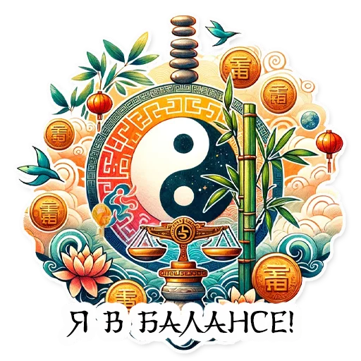 Стикер fenshui_maria - 1