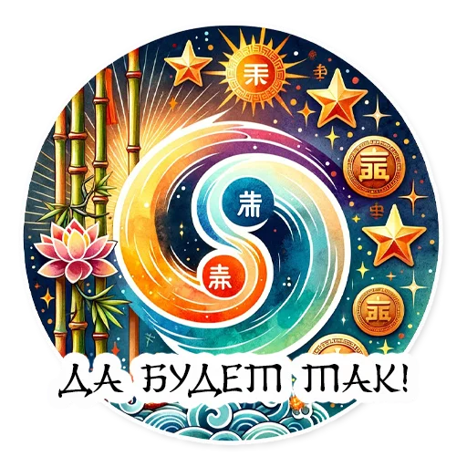 Стикер fenshui_maria - 1