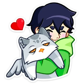 Стикер Феня :: @stickroom - 2