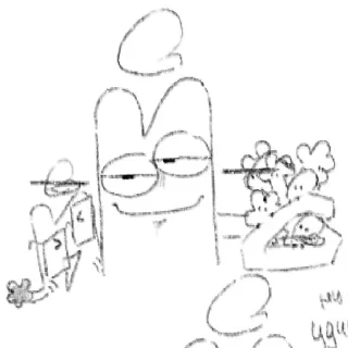 Sticker краткосадовники от @smorodinovoyebezumie - 5