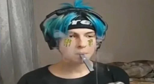 комнатный Человек причёска