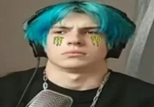 наушники человеческое лицо губа