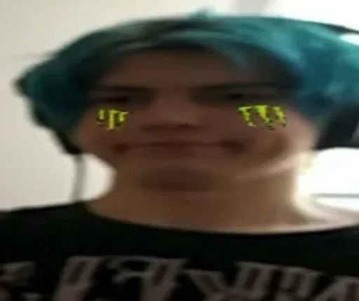 Человек губа шея