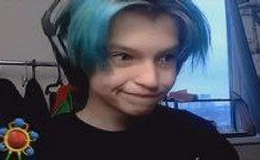 person human face smile