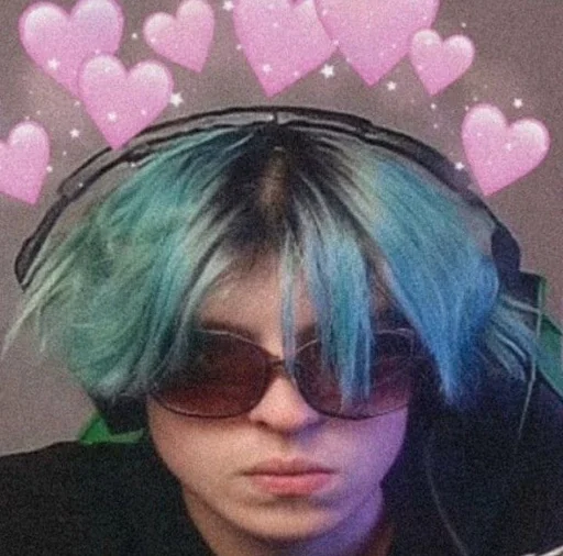 person human face pink