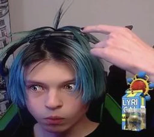 person human face eyelash