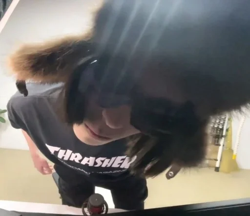 person mammal indoor