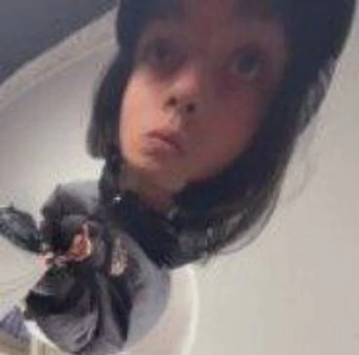 person human face wall