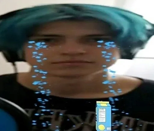 human face person indoor