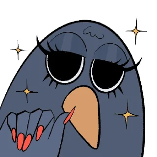 Стикер ФЭН🤍 - 2