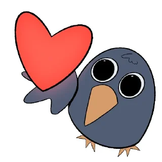 Стикер ФЭН🤍 - 4