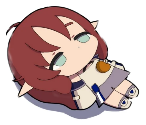 Sticker genshin fetal :: @fStikBot - 9