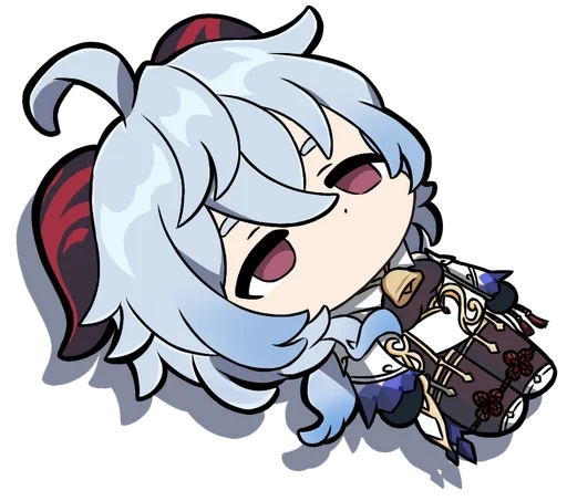 Sticker genshin fetal :: @fStikBot - 7