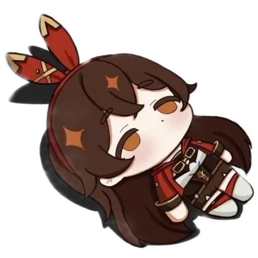 Sticker genshin fetal :: @fStikBot - 5