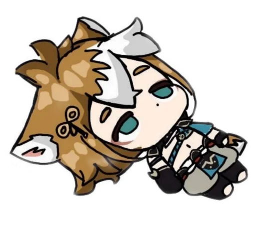 Sticker genshin fetal :: @fStikBot - 4