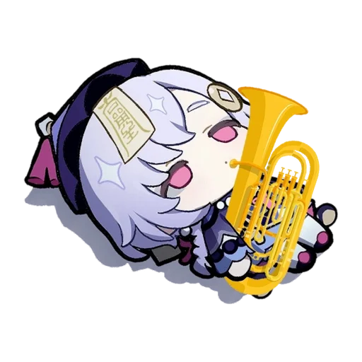 Sticker genshin fetal :: @fStikBot - 3