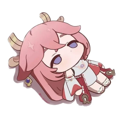 Sticker genshin fetal :: @fStikBot - 2