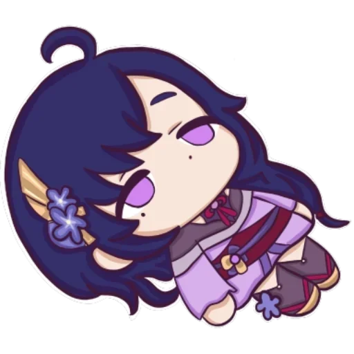 Sticker genshin fetal :: @fStikBot - 1
