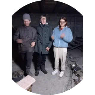 Стикер бебра - 5