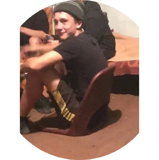 Стикер бебра - 4