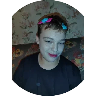 Стикер бебра - 11