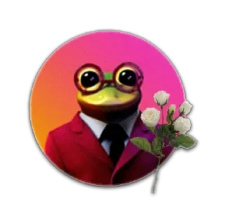 Стикер Свадьбочка | @reggieloy - 4