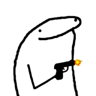 Стикер Florkofcows - 11