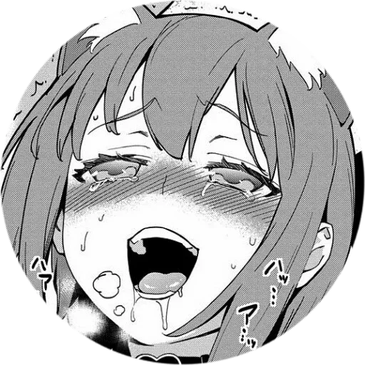 аниме эскиз рисование