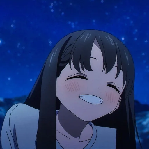 Sticker ｡☆KOMICHI AKEBI @anime_sticks :: @fStikBot - 9