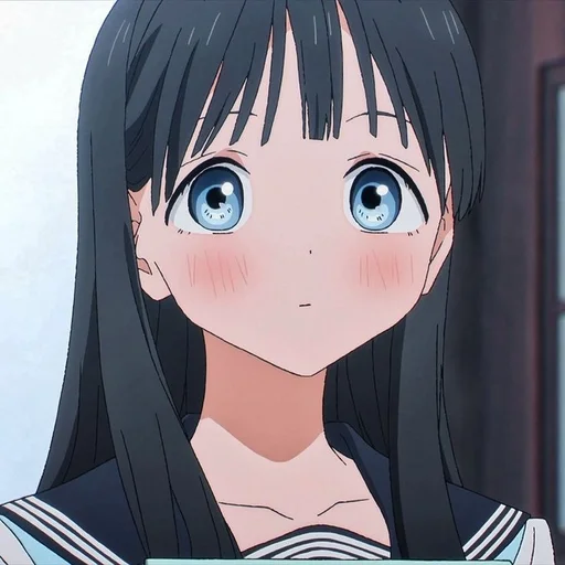 Sticker ｡☆KOMICHI AKEBI @anime_sticks :: @fStikBot - 8