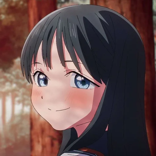 Sticker ｡☆KOMICHI AKEBI @anime_sticks :: @fStikBot - 7