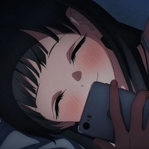 Sticker ｡☆KOMICHI AKEBI @anime_sticks :: @fStikBot - 4