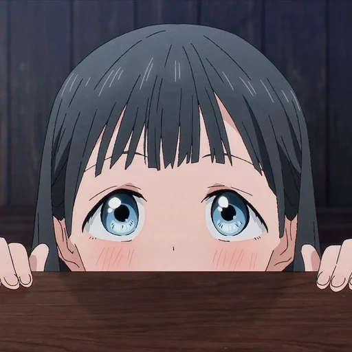 Sticker ｡☆KOMICHI AKEBI @anime_sticks :: @fStikBot - 3