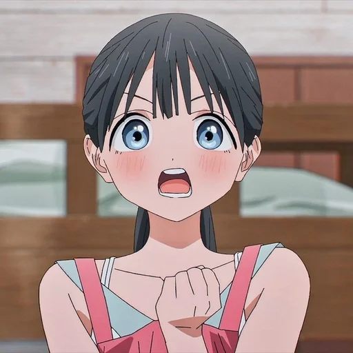 Sticker ｡☆KOMICHI AKEBI @anime_sticks :: @fStikBot - 2