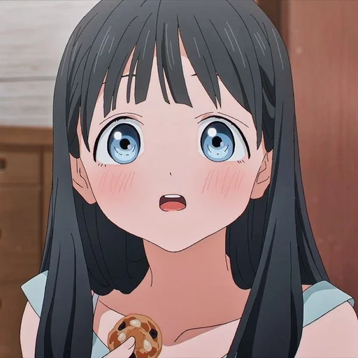 Sticker ｡☆KOMICHI AKEBI @anime_sticks :: @fStikBot - 1