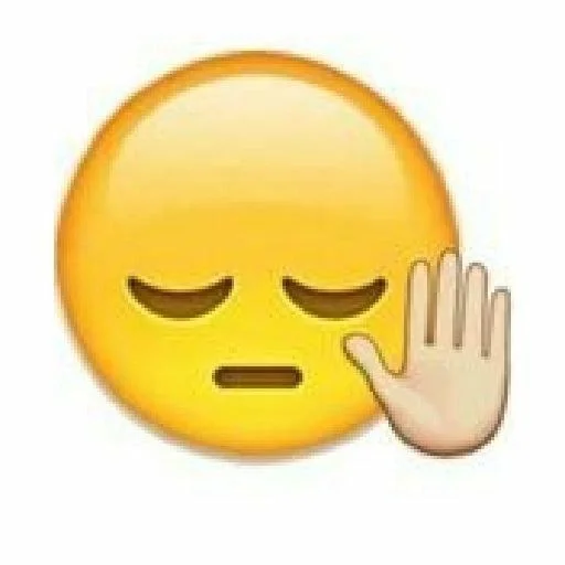 cartoon yellow emoticon