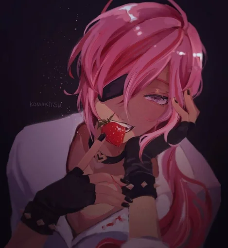 anime cartoon cg artwork