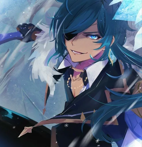 anime cartoon cg artwork