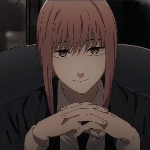 Стикер человек бензопила @anime_stickerr - 11