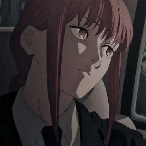 Стикер человек бензопила @anime_stickerr - 1