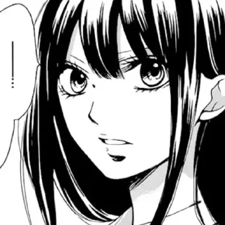 Стикер hozuki satowa @anime_stickerr - 7