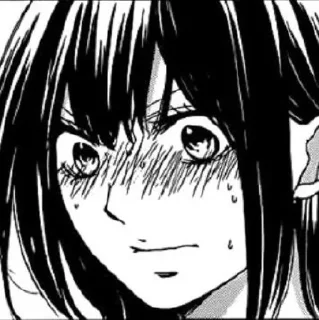 Стикер hozuki satowa @anime_stickerr - 9