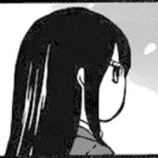 Стикер hozuki satowa @anime_stickerr - 6