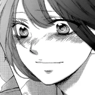 Стикер hozuki satowa @anime_stickerr - 11