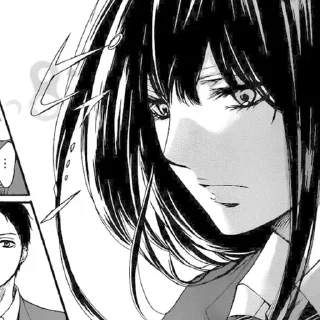 Стикер hozuki satowa @anime_stickerr - 8