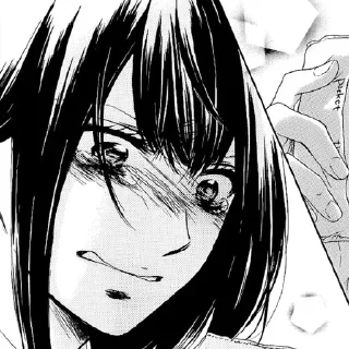 Стикер hozuki satowa @anime_stickerr - 5