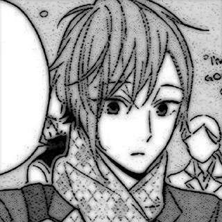 Стикер Akane Yanagi @anime_Stickerr - 2