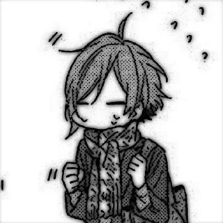 Стикер Akane Yanagi @anime_Stickerr - 3