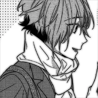 Стикер Akane Yanagi @anime_Stickerr - 10